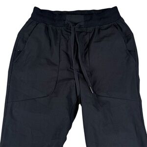 SOLD***Lululemon ABC Joggers Warpstreme Athleisure Gym Running Pants Black Mens